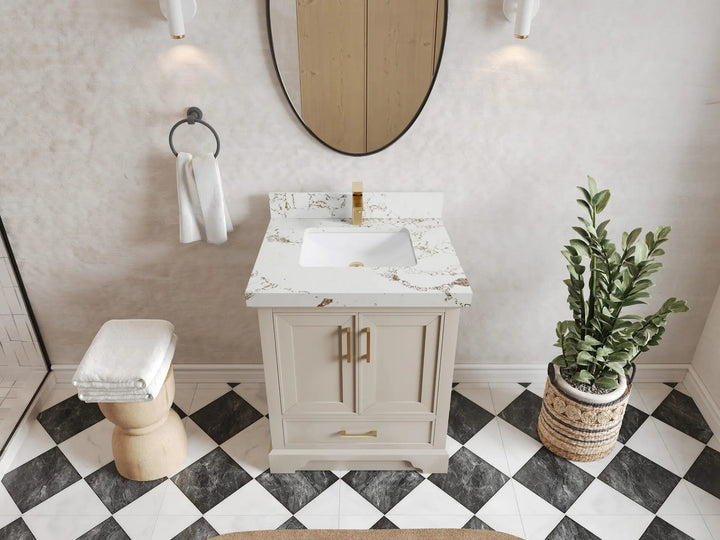 Charlotte 30 in. W x 22 in. D Single Sink Bathroom Vanity - photo 35