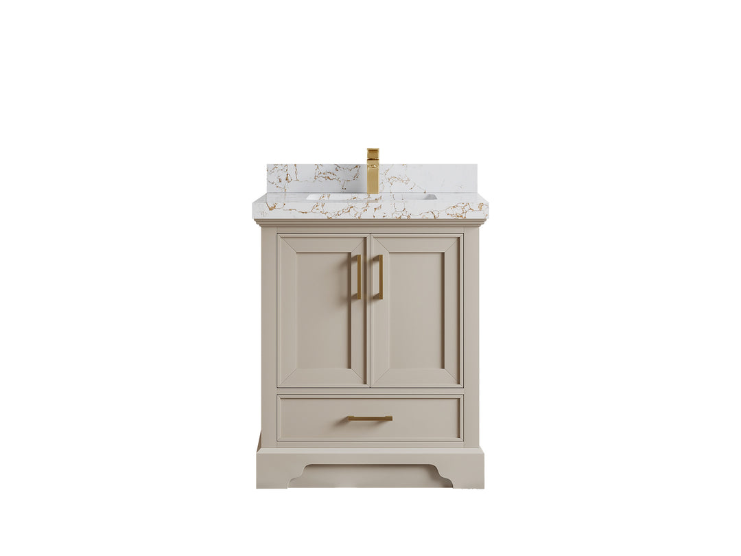Charlotte 30 in. W x 22 in. D Single Sink Bathroom Vanity