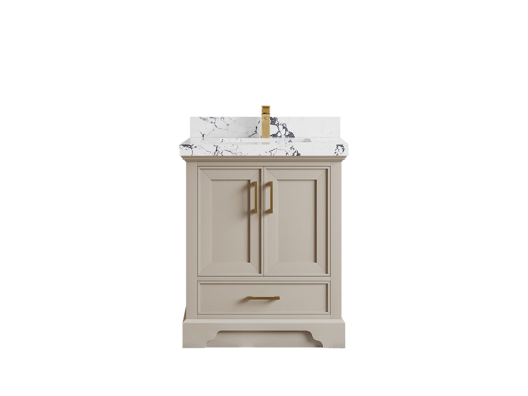 Charlotte 30 in. W x 22 in. D Single Sink Bathroom Vanity