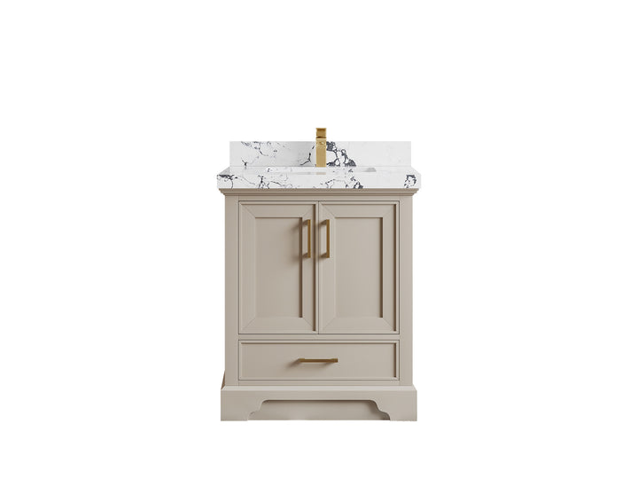 Charlotte 30 in. W x 22 in. D Single Sink Bathroom Vanity - photo 38