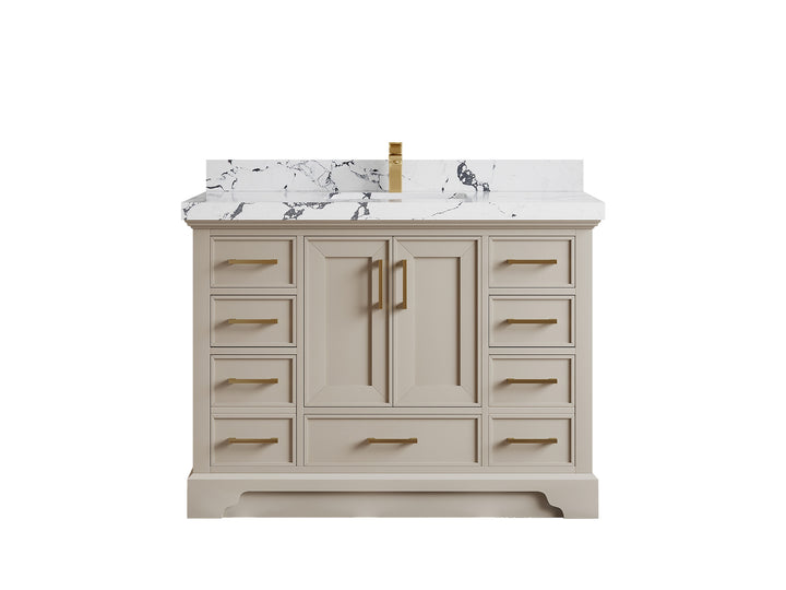 Charlotte 48 in. W x 22 in. D Single Sink Bathroom Vanity - photo 40