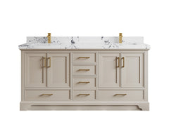 Charlotte 72 in. W x 22 in. D Double Sink Bathroom Vanity - photo 38