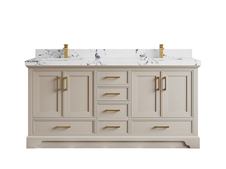 Charlotte 72 in. W x 22 in. D Double Sink Bathroom Vanity - photo 38