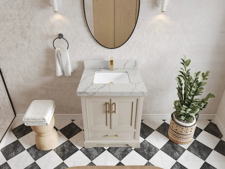 Charlotte 30 in. W x 22 in. D Single Sink Bathroom Vanity - photo 39