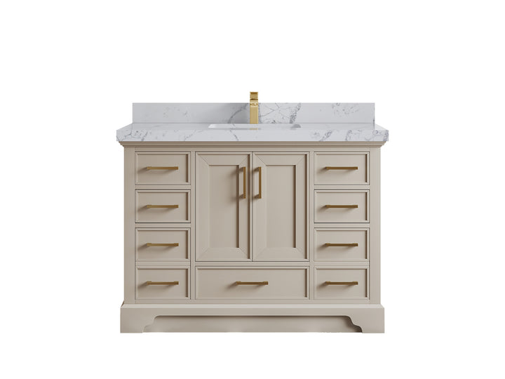 Charlotte 48 in. W x 22 in. D Single Sink Bathroom Vanity - photo 42
