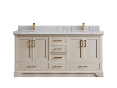 Charlotte 72 in. W x 22 in. D Double Sink Bathroom Vanity