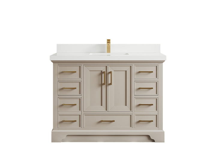 Charlotte 48 in. W x 22 in. D Single Sink Bathroom Vanity - photo 30