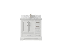 Charlotte 36 in. W x 22 in. D Center Sink Bathroom Vanity - photo 18