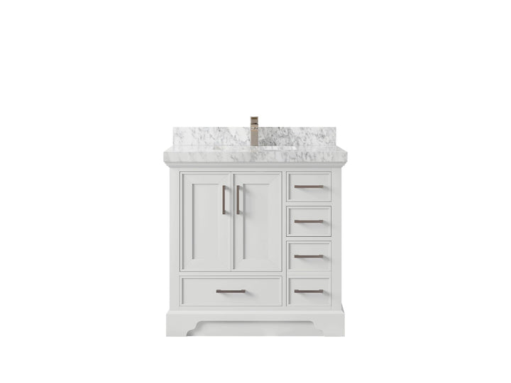 Charlotte 36 in. W x 22 in. D Center Sink Bathroom Vanity - photo 18