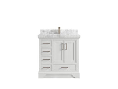 Charlotte 36 in. W x 22 in. D Center Sink Bathroom Vanity - photo 18