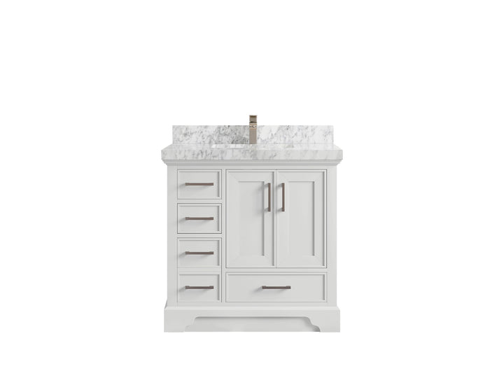 Charlotte 36" W x 22" D Center Sink Vanity for Elegant Bathroom Spaces - photo 18