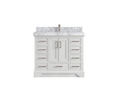 Charlotte 42 in. W x 22 in. D Single Sink Bathroom Vanity - photo 19
