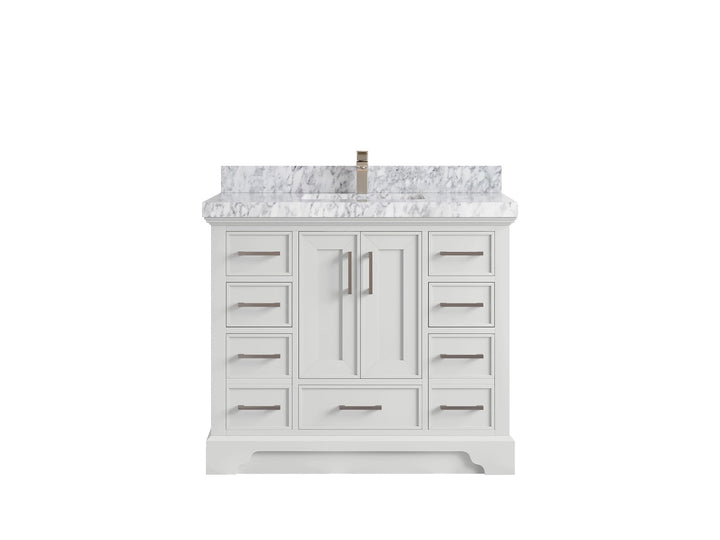 Charlotte 42 in. W x 22 in. D Single Sink Bathroom Vanity - photo 19