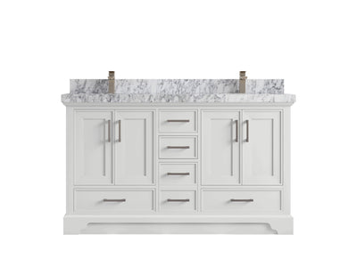 Charlotte 60 in. W x 22 in. D Double Sink Bathroom Vanity
