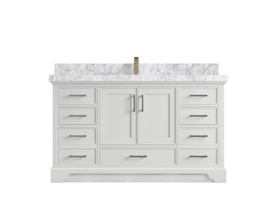 Charlotte 60 in. W x 22 in. D Single Sink Bathroom Vanity