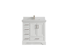 Charlotte 36 in. W x 22 in. D Center Sink Bathroom Vanity - photo 20