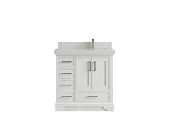 Charlotte 36 in. W x 22 in. D Right Offset Sink Bathroom Vanity - photo 21