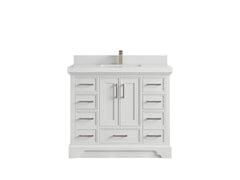 Charlotte 42 in. W x 22 in. D Single Sink Bathroom Vanity - photo 21