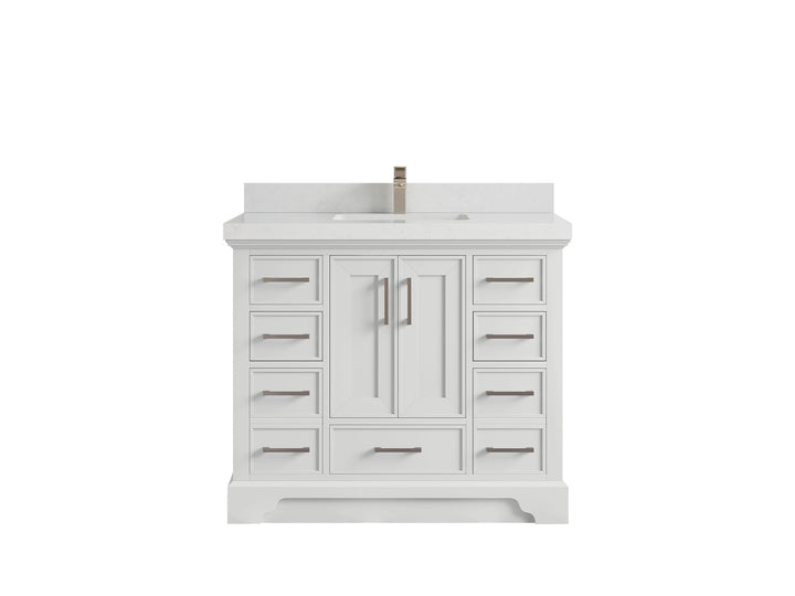 Charlotte 42 in. W x 22 in. D Single Sink Bathroom Vanity - photo 21