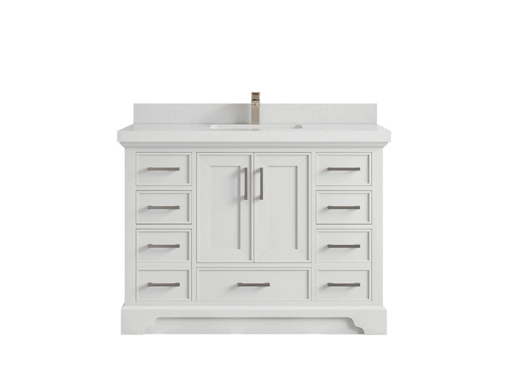 Charlotte 48 in. W x 22 in. D Single Sink Bathroom Vanity - photo 19