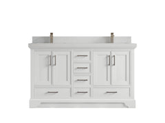 Charlotte 60 in. W x 22 in. D Double Sink Bathroom Vanity - photo 20