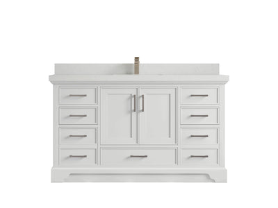 Charlotte 60 in. W x 22 in. D Single Sink Bathroom Vanity