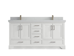 Charlotte 72 in. W x 22 in. D Double Sink Bathroom Vanity - photo 19
