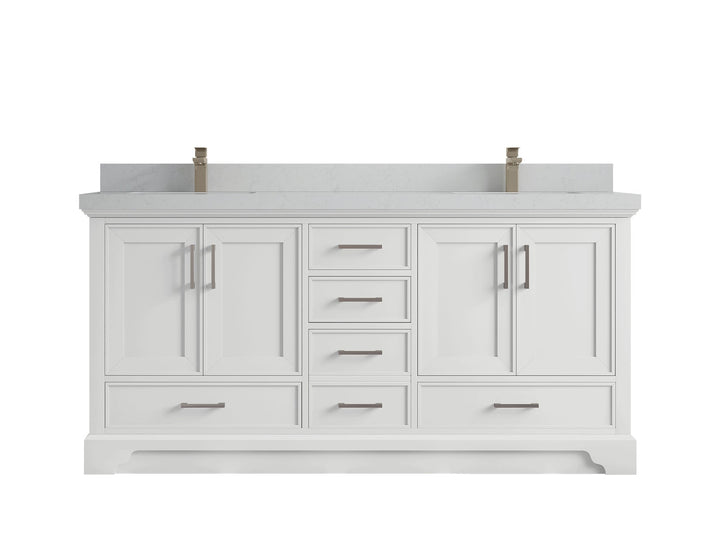 Charlotte 72 in. W x 22 in. D Double Sink Bathroom Vanity - photo 19
