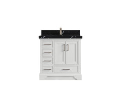 Charlotte 36 in. W x 22 in. D Center Sink Bathroom Vanity - photo 30