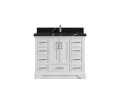 Charlotte 42 in. W x 22 in. D Single Sink Bathroom Vanity - photo 31
