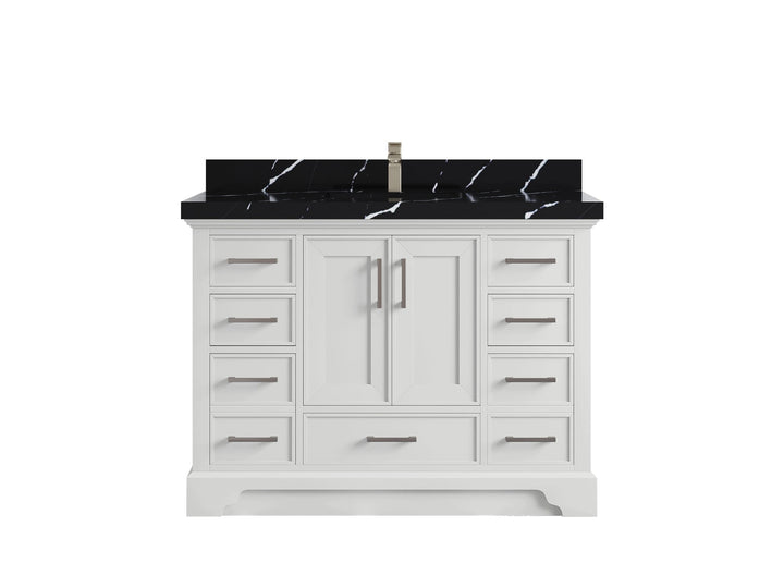 Charlotte 48 in. W x 22 in. D Single Sink Bathroom Vanity - photo 25