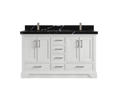 Charlotte 60 in. W x 22 in. D Double Sink Bathroom Vanity - photo 32