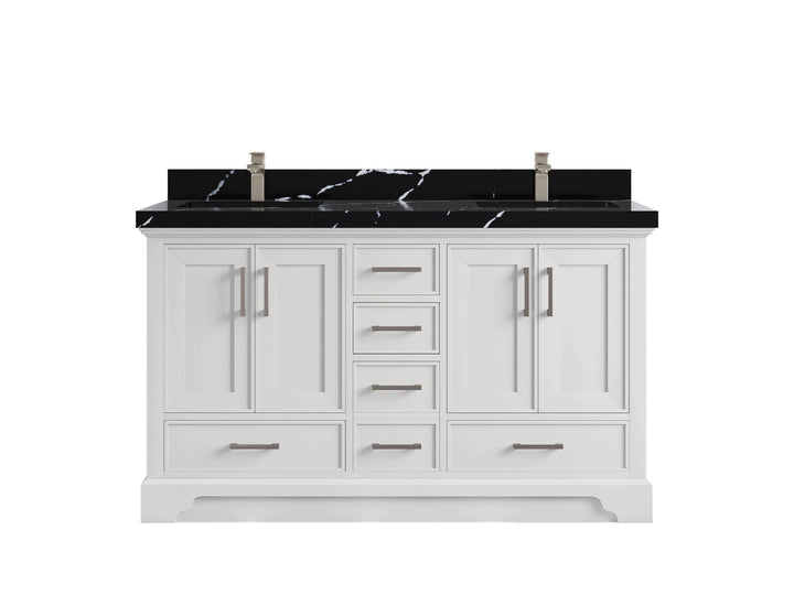 Charlotte 60 in. W x 22 in. D Double Sink Bathroom Vanity - photo 32