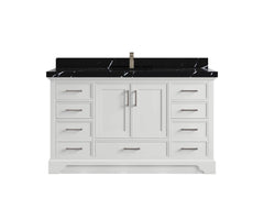 Charlotte 60 in. W x 22 in. D Single Sink Bathroom Vanity - photo 30