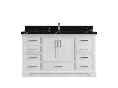 Charlotte 60 in. W x 22 in. D Single Sink Bathroom Vanity