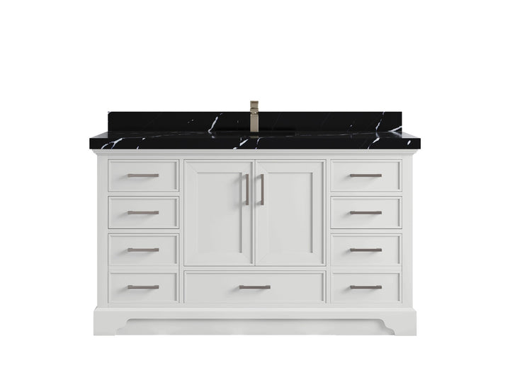Charlotte 60 in. W x 22 in. D Single Sink Bathroom Vanity - photo 30