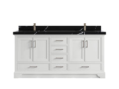 Charlotte 72 in. W x 22 in. D Double Sink Bathroom Vanity - photo 29
