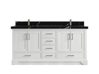Charlotte 72 in. W x 22 in. D Double Sink Bathroom Vanity