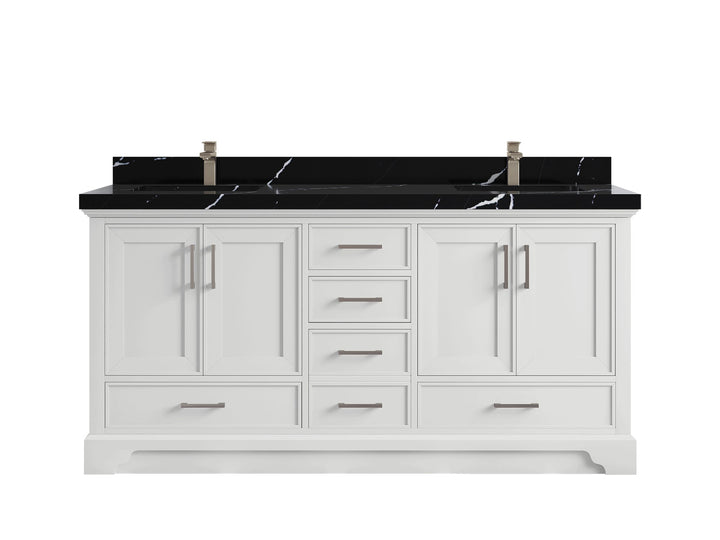 Charlotte 72 in. W x 22 in. D Double Sink Bathroom Vanity - photo 29