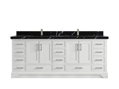 Charlotte 84 in. W x 22 in. D Double Sink Bathroom Vanity - photo 25