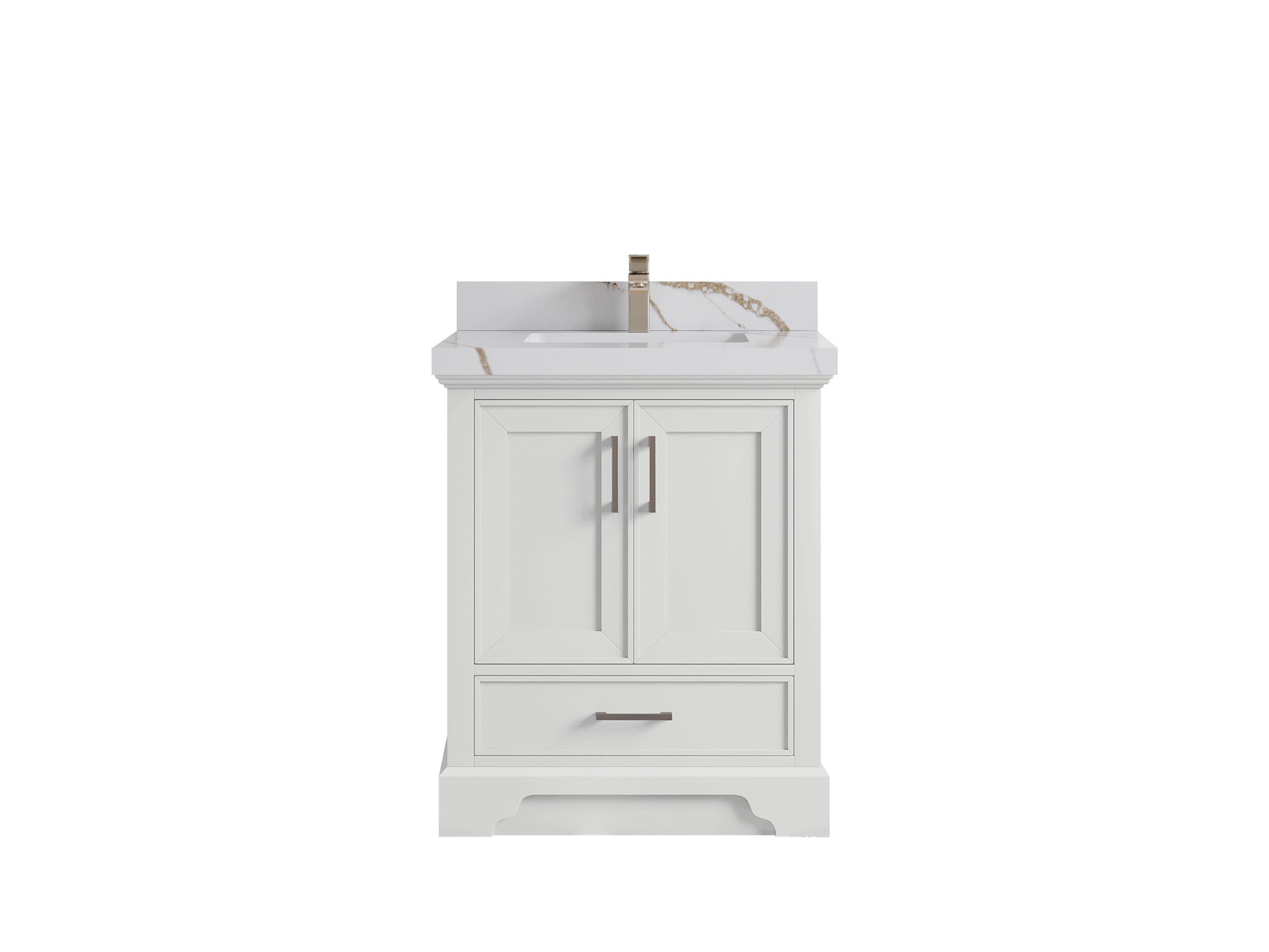 Charlotte 30 in. W x 22 in. D Single Sink Bathroom Vanity