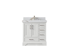 Charlotte 36 in. W x 22 in. D Center Sink Bathroom Vanity - photo 32