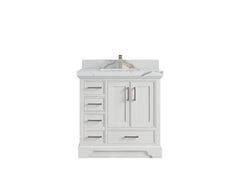 Charlotte 36 in. W x 22 in. D Center Sink Bathroom Vanity - photo 32