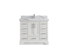 Charlotte 42 in. W x 22 in. D Single Sink Bathroom Vanity - photo 33