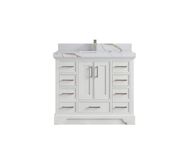 Charlotte 42 in. W x 22 in. D Single Sink Bathroom Vanity - photo 33