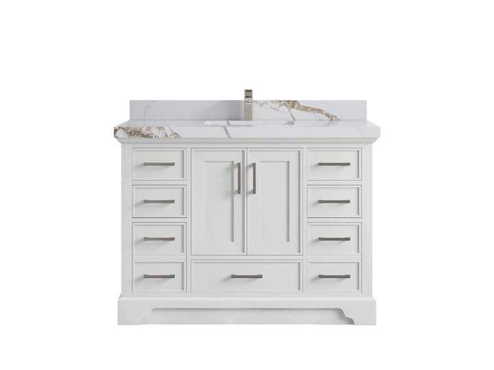 Charlotte 48 in. W x 22 in. D Single Sink Bathroom Vanity - photo 27
