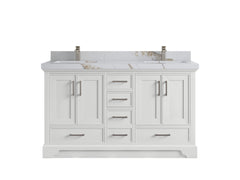Charlotte 60 in. W x 22 in. D Double Sink Bathroom Vanity - photo 22