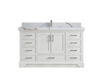 Charlotte 60 in. W x 22 in. D Single Sink Bathroom Vanity
