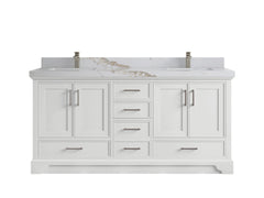 Charlotte 72 in. W x 22 in. D Double Sink Bathroom Vanity - photo 31