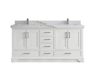 Charlotte 72 in. W x 22 in. D Double Sink Bathroom Vanity